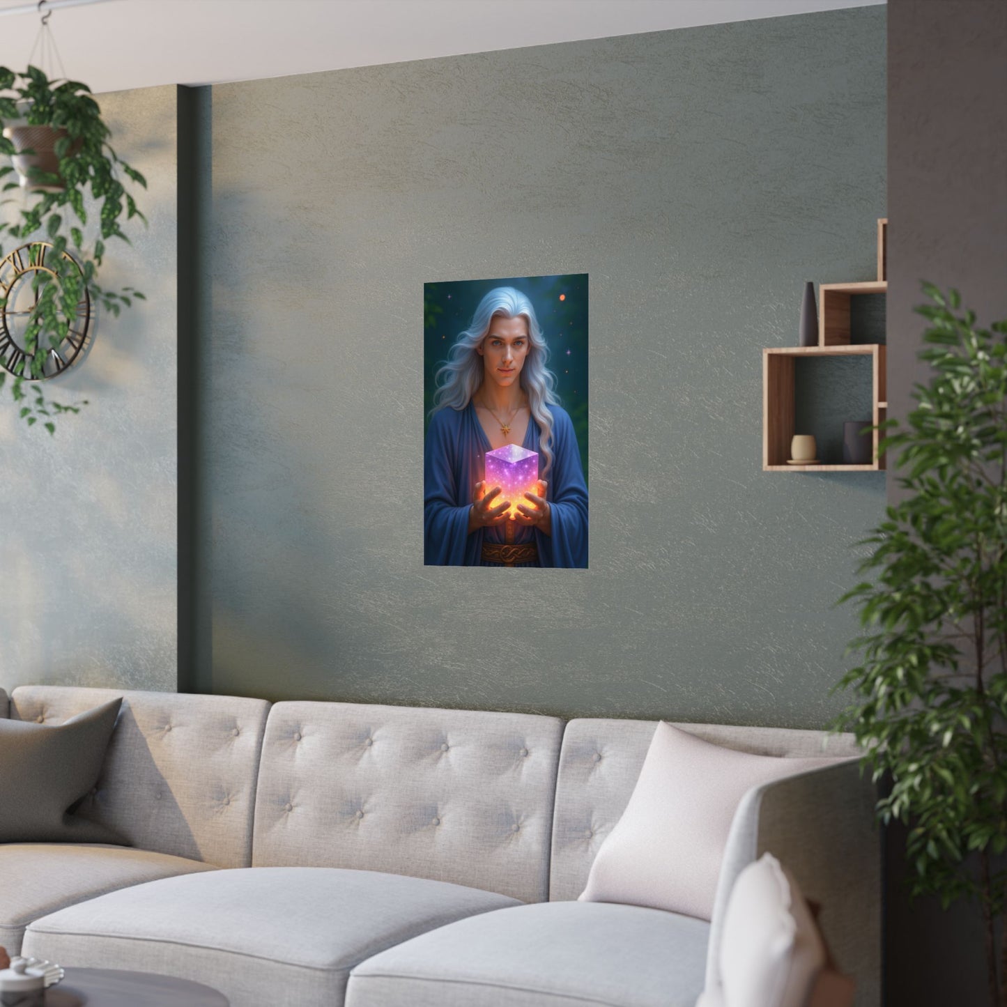 Beautiful Mystic ( Raphael ) - Wall Poster