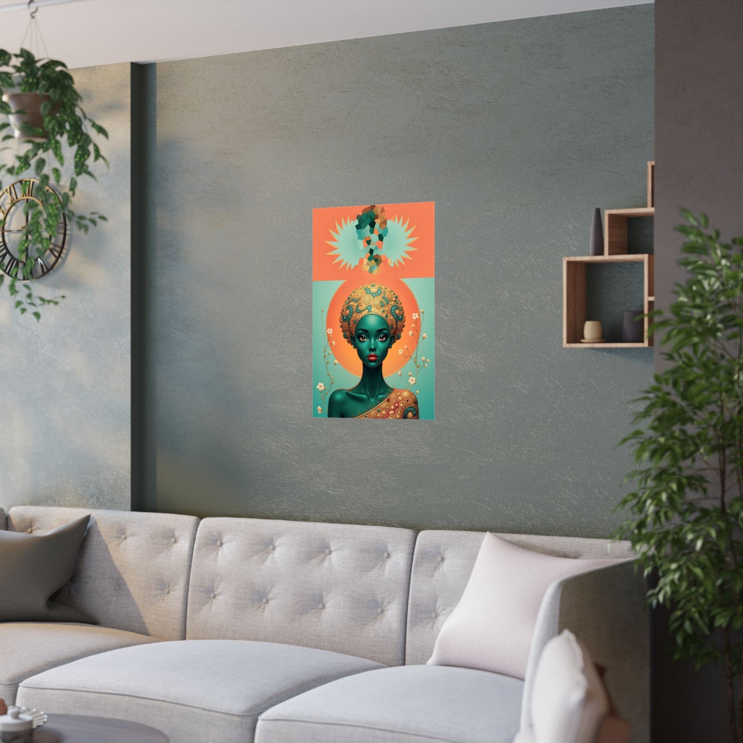 Uncommon Queen ( Chlorophyll ) - Wall Poster