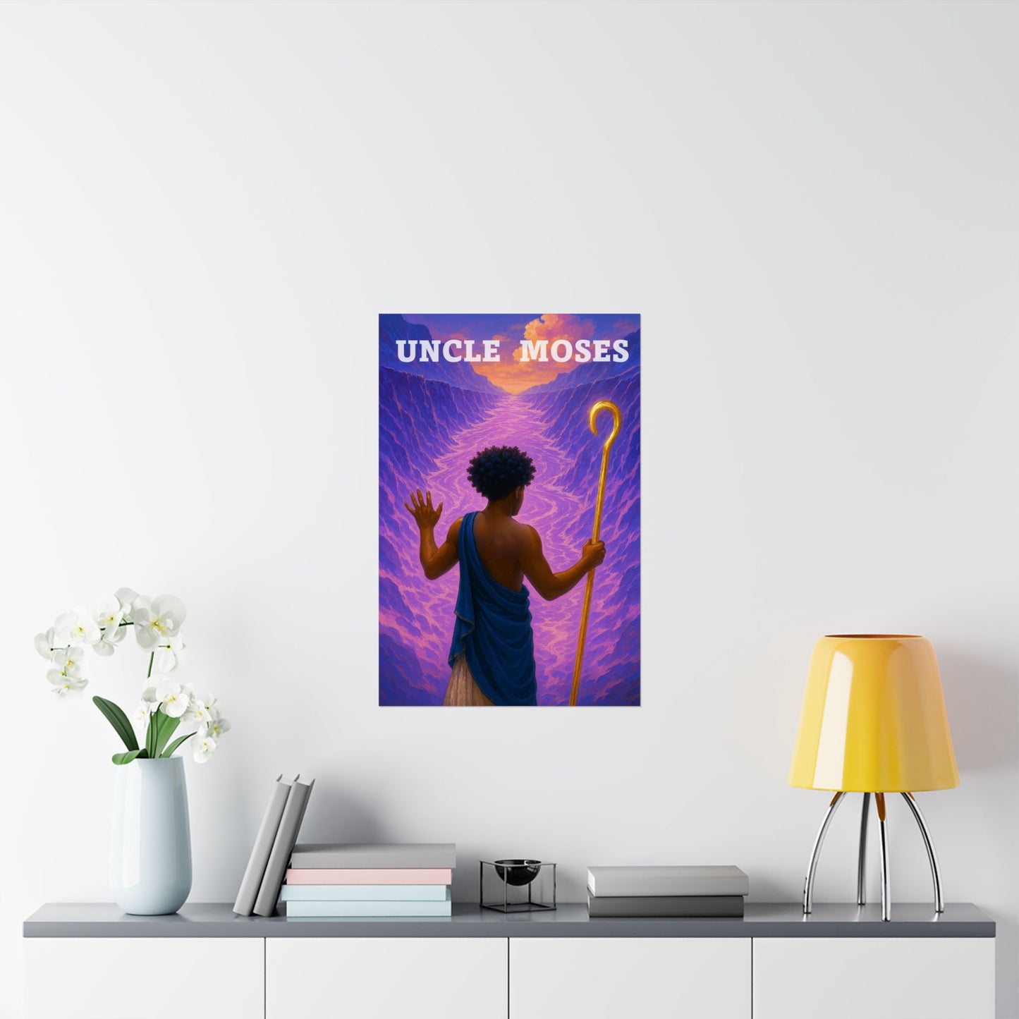 Uncle Moses ( Superhero ) - Wall Poster