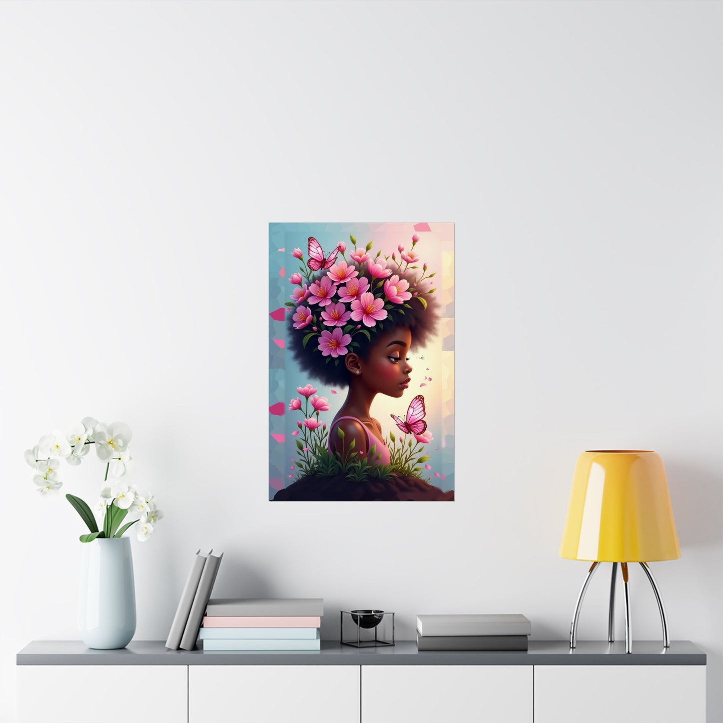 Wonderful Beauty ( Morning - Roshell ) - Wall Poster