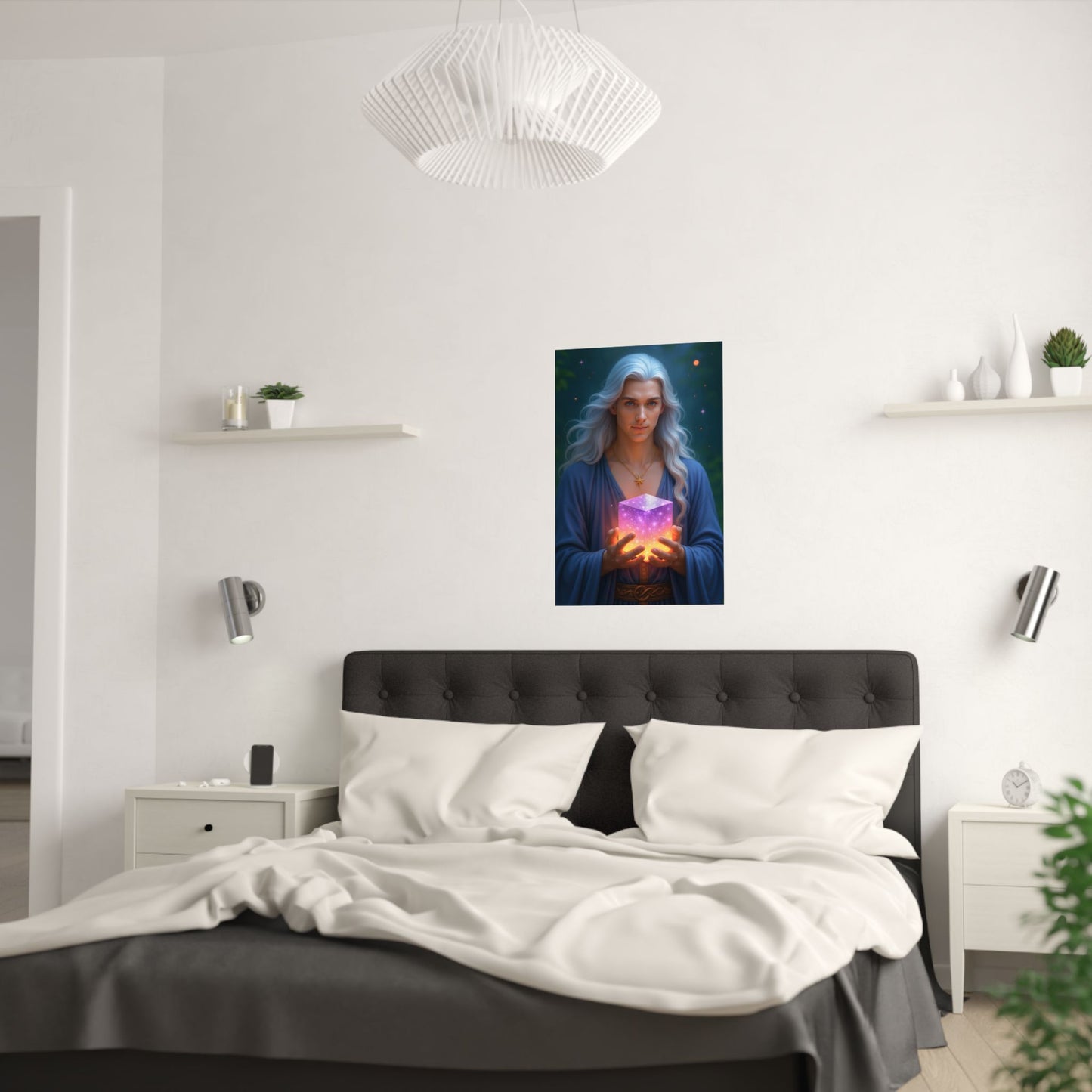 Beautiful Mystic ( Raphael ) - Wall Poster