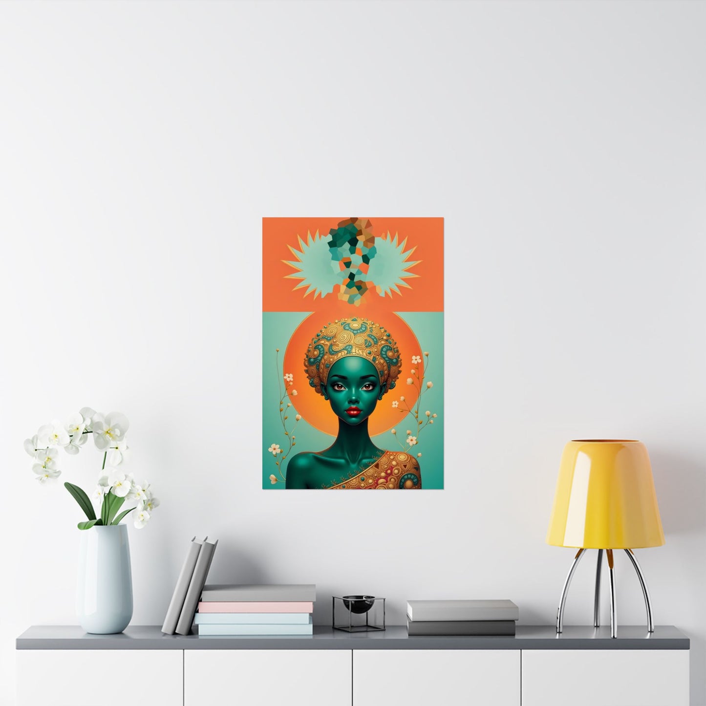 Uncommon Queen ( Chlorophyll ) - Wall Poster