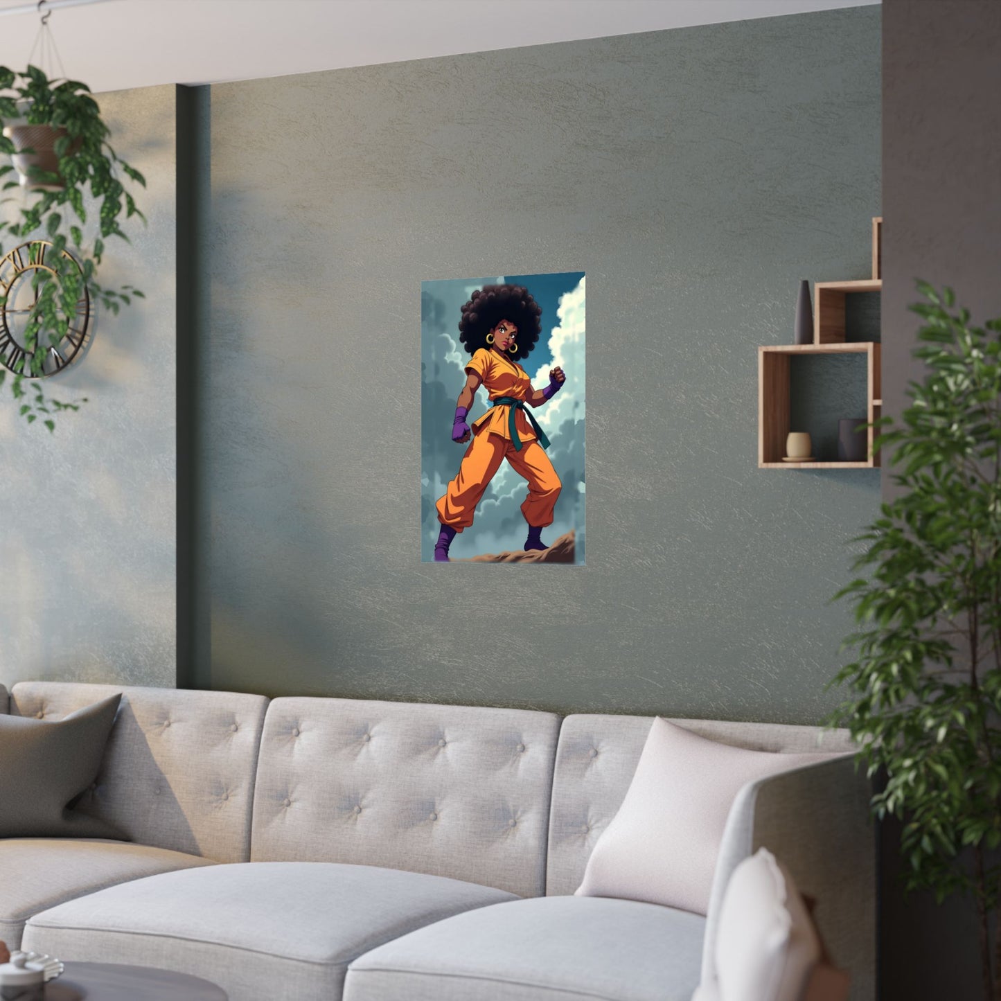 Tisha The Anime Master ( Ready ) - Wall Poster
