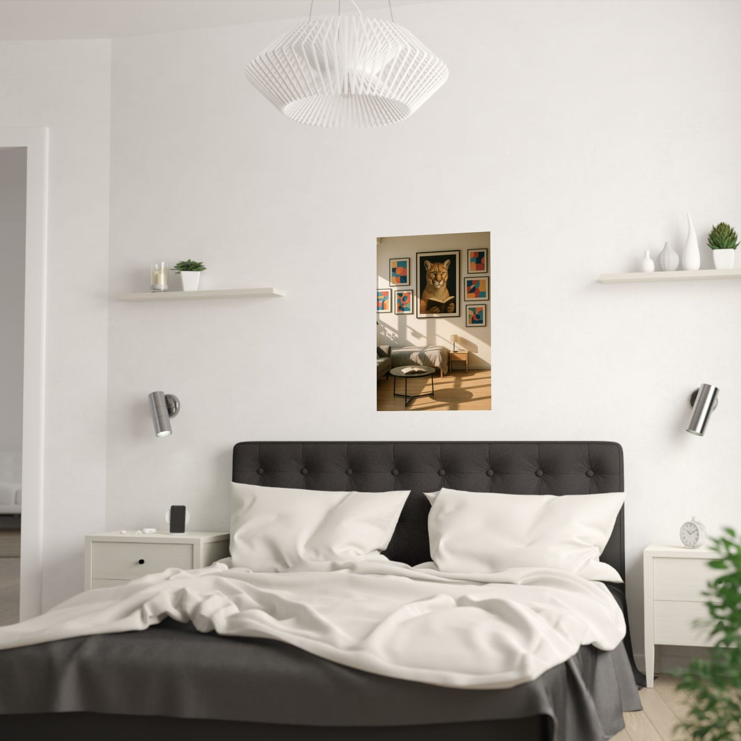 The Author's Living Room - Wall Poster