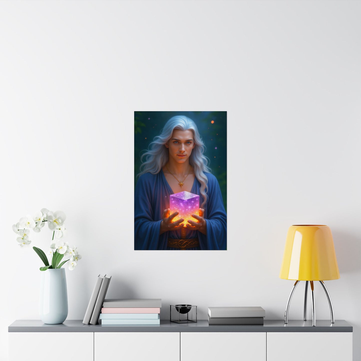 Beautiful Mystic ( Raphael ) - Wall Poster