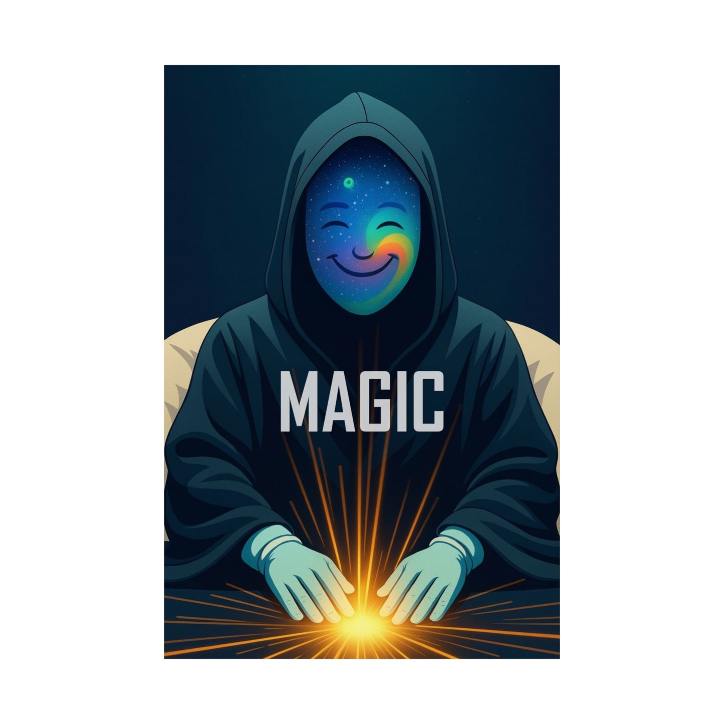 Mystical Alchemist ( Magic ) - Wall Poster