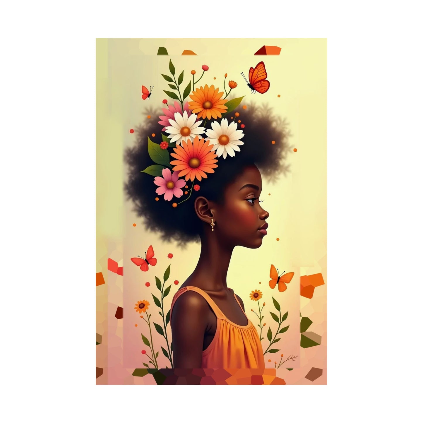 Wonderful Beauty ( Roshell ) - Wall Poster