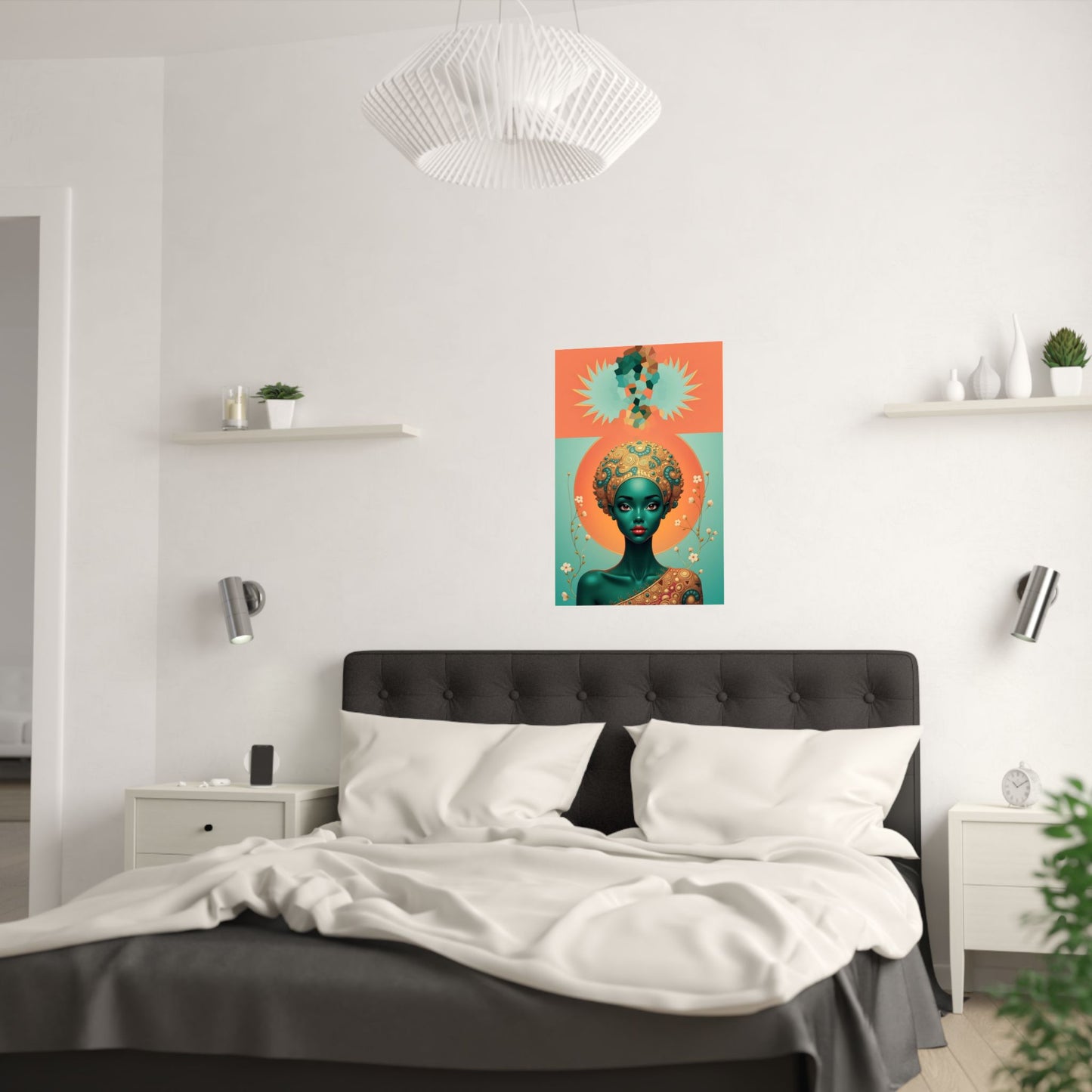 Uncommon Queen ( Chlorophyll ) - Wall Poster