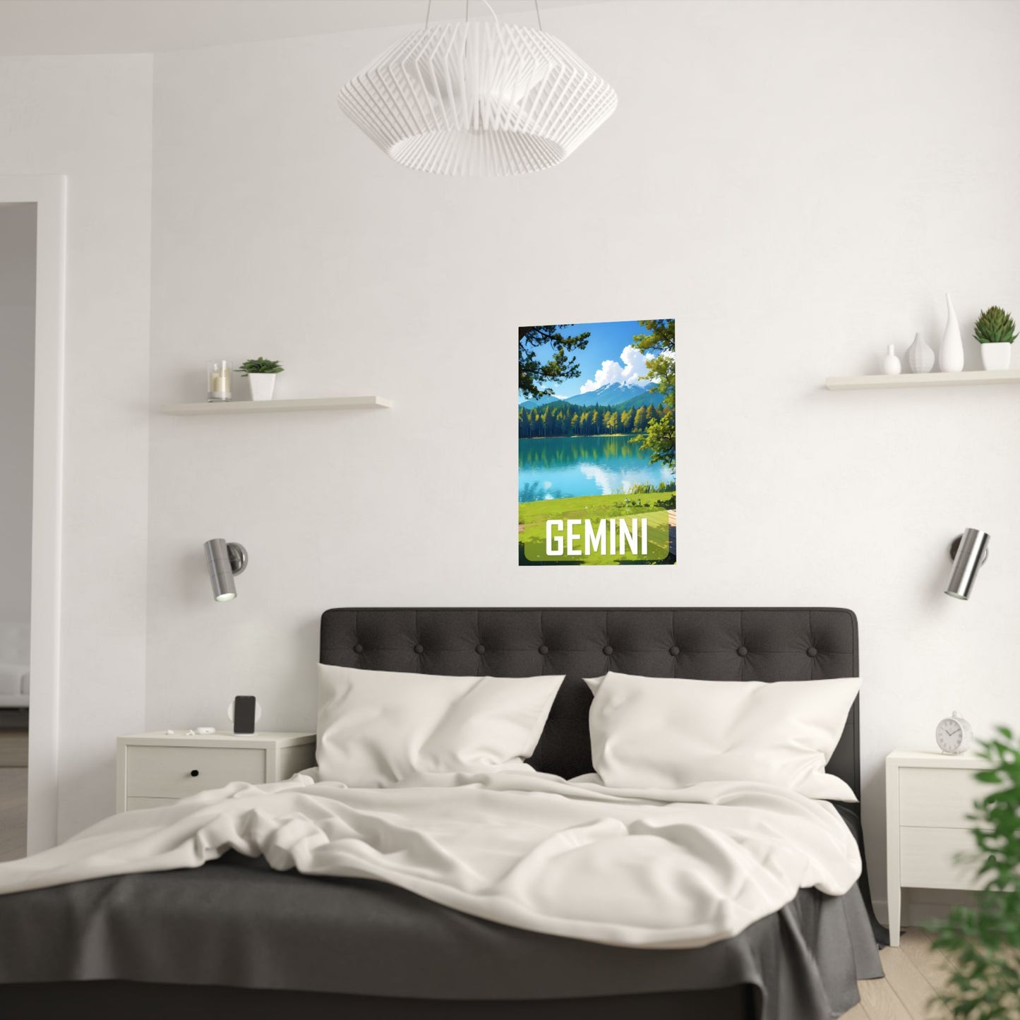 Beautiful Landscape ( Gemini ) - Wall Poster