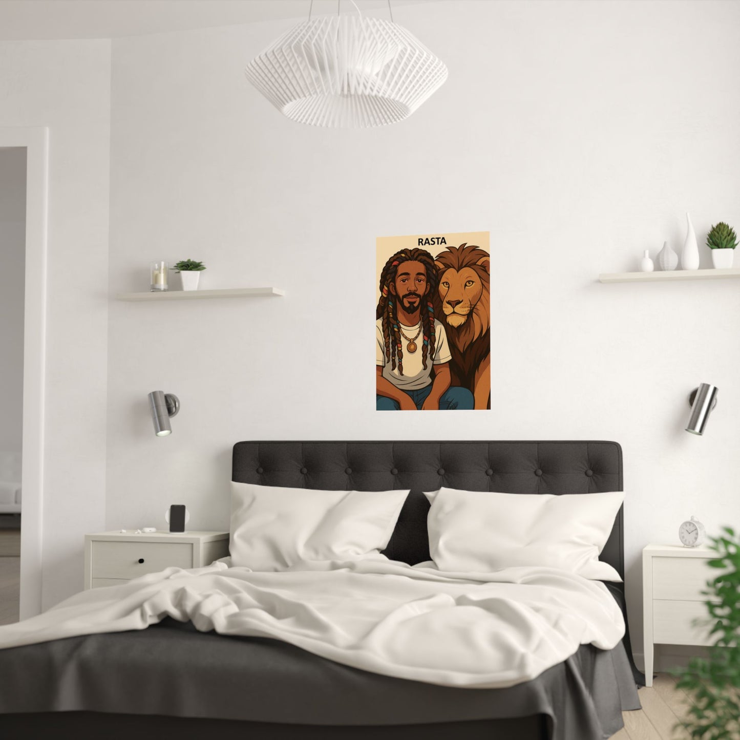 Rasta Brother's - Wall Poster