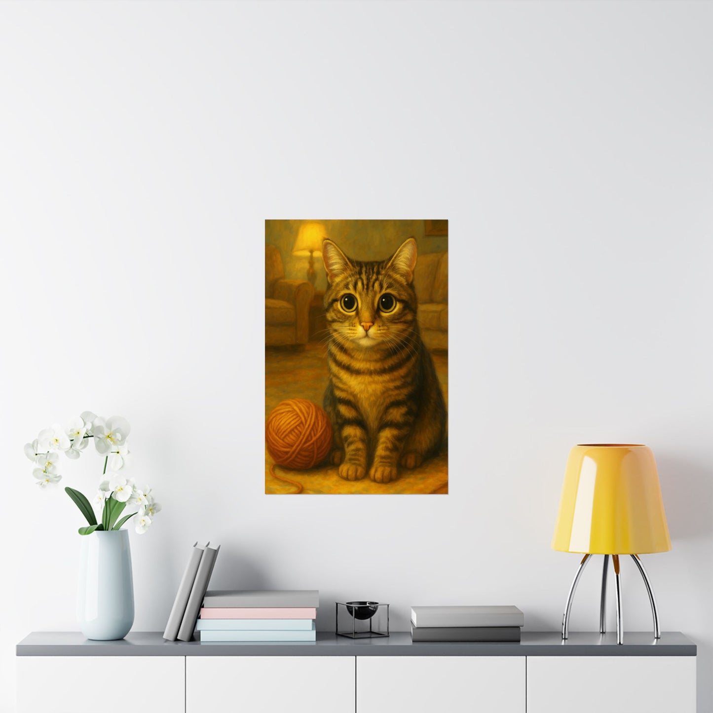 My Favorite Pet ( House Cat ) - Wall Poster