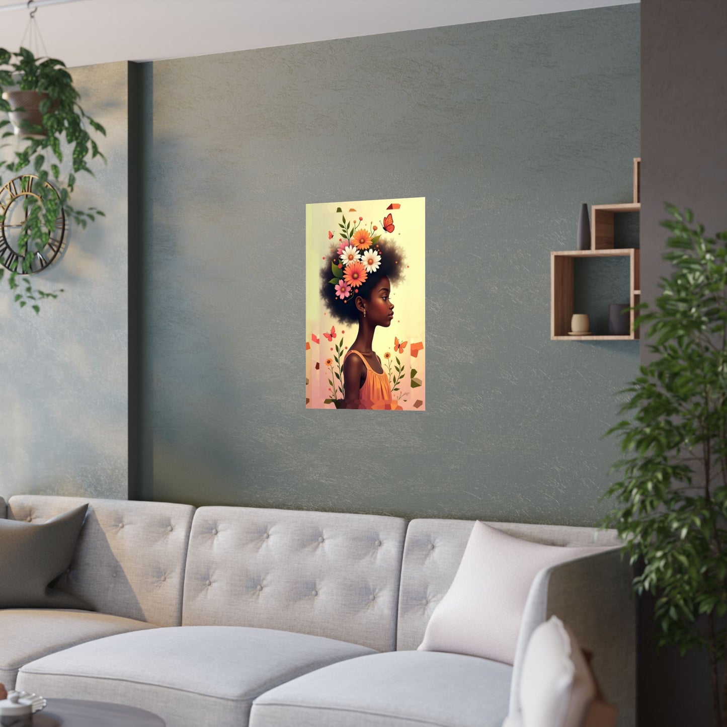 Wonderful Beauty ( Roshell ) - Wall Poster