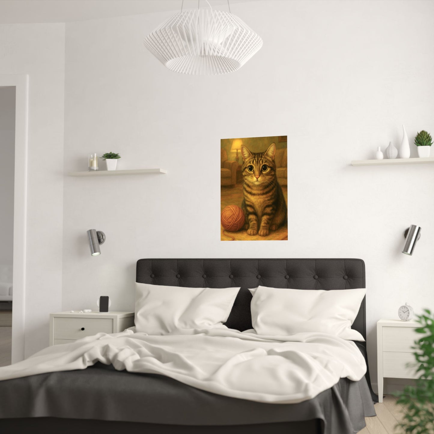 My Favorite Pet ( House Cat ) - Wall Poster