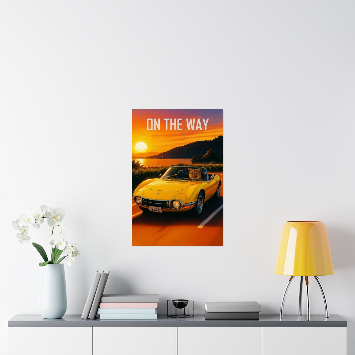 Smooth Ride ( On The Way ) - Wall Poster