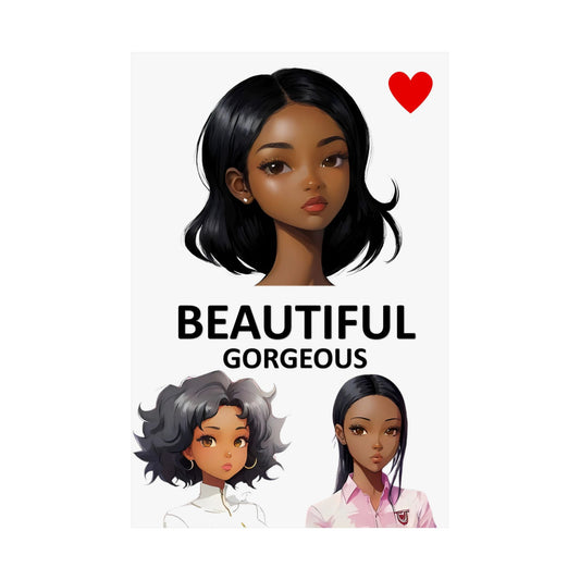 Beautiful & Gorgeous ( Symphonee ) - Wall Poster
