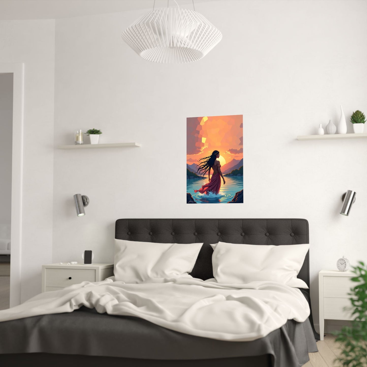 Princess ( Water Retreat ) - Wall Poster