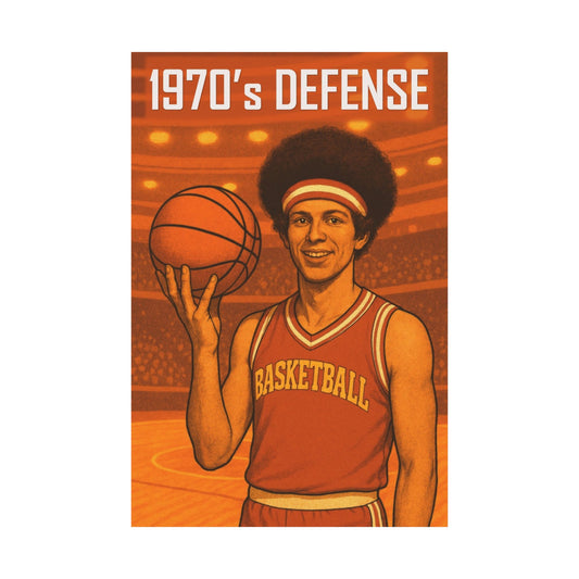1970's Basketball ( Randy ) - Wall Posters