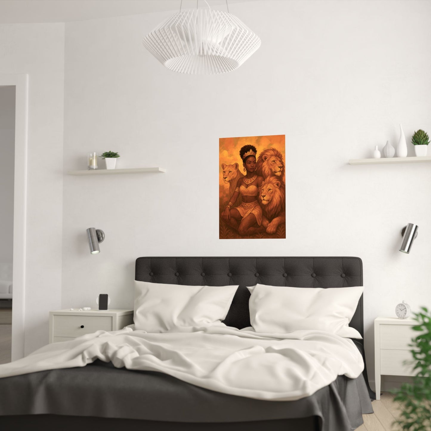 Beautiful Princess ( Tanya ) - Wall Poster