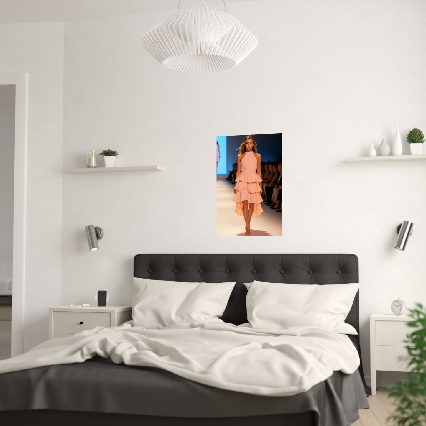 Runway Model ( Allie ) - Wall Poster