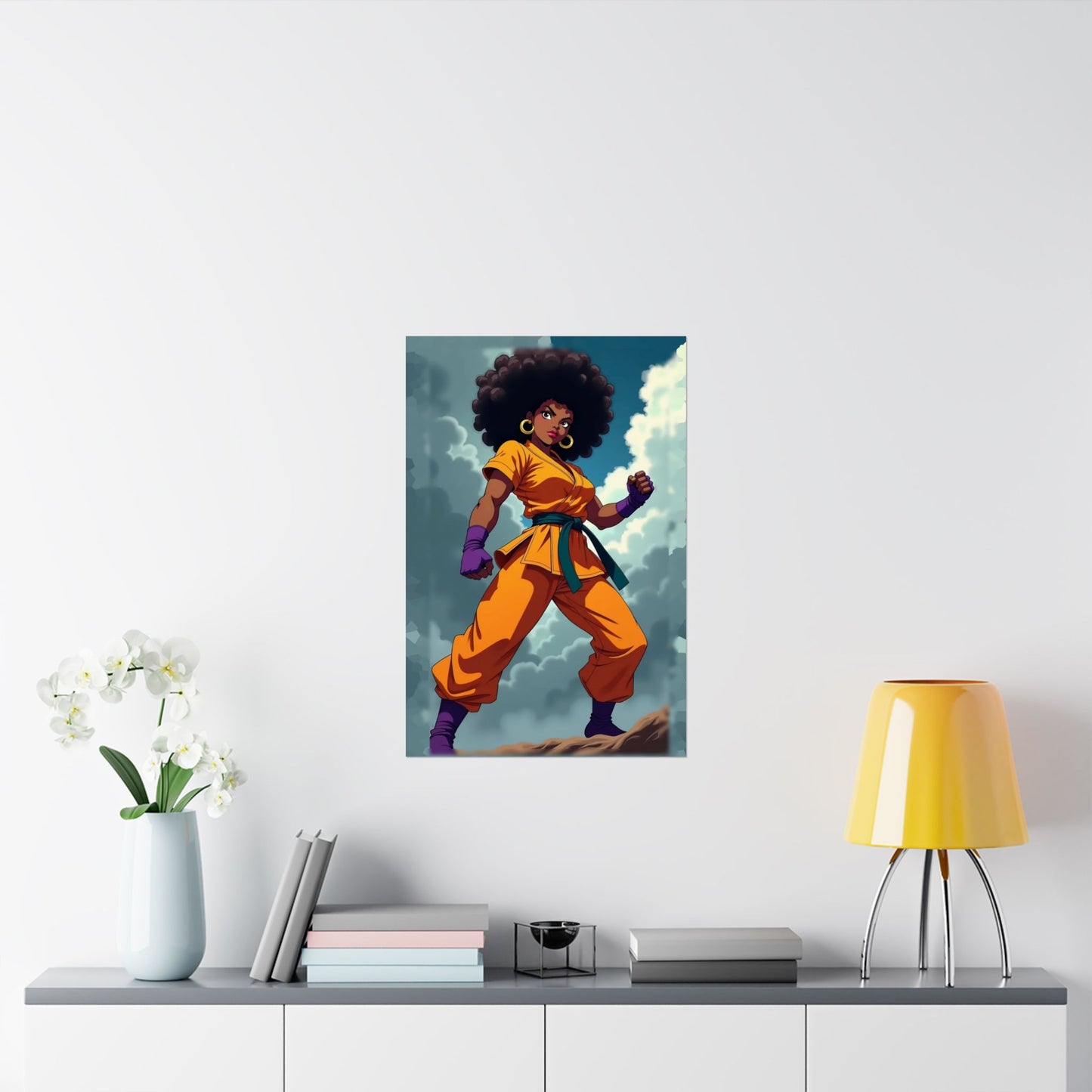 Tisha The Anime Master ( Ready ) - Wall Poster