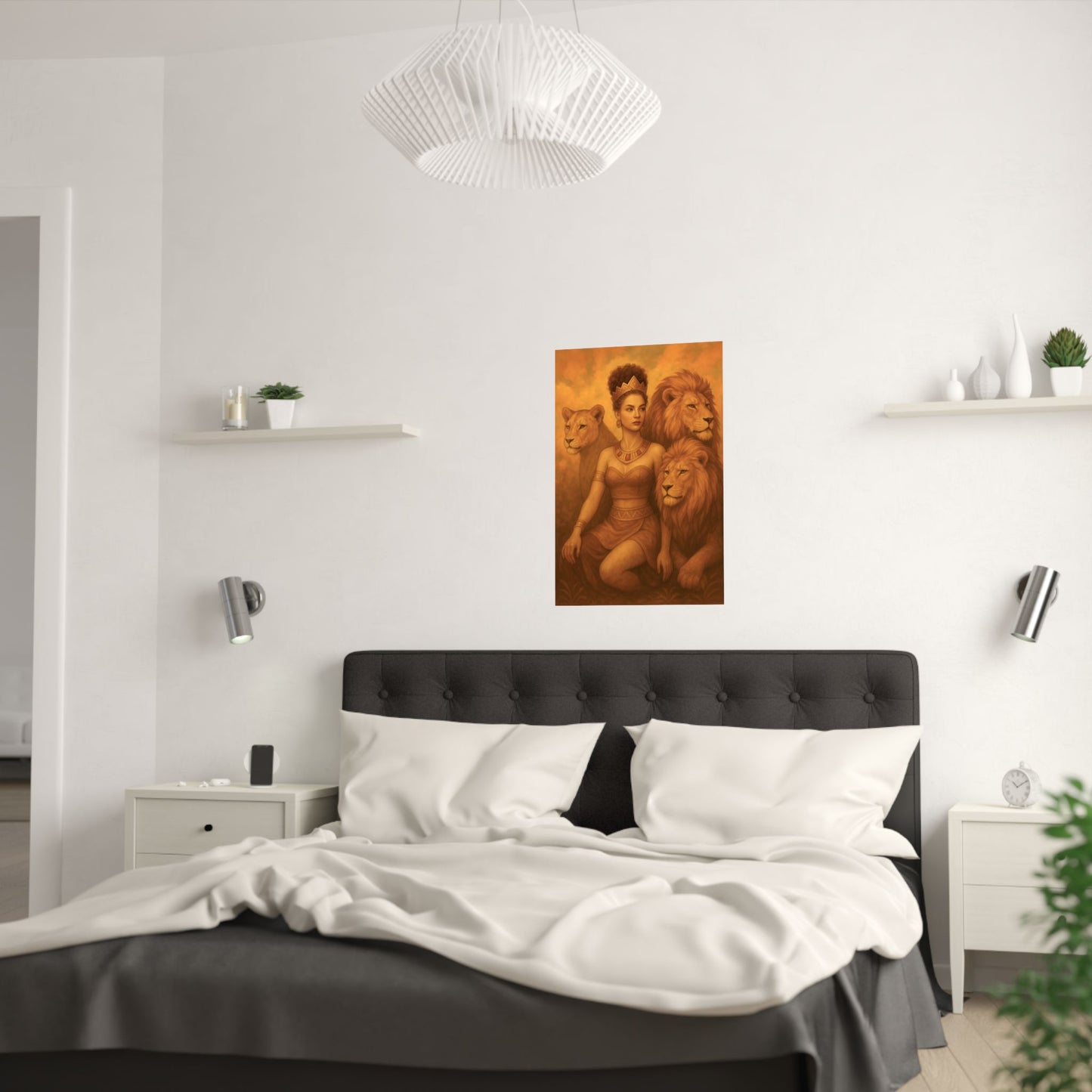 Beautiful Princess ( Monica ) - Wall Poster