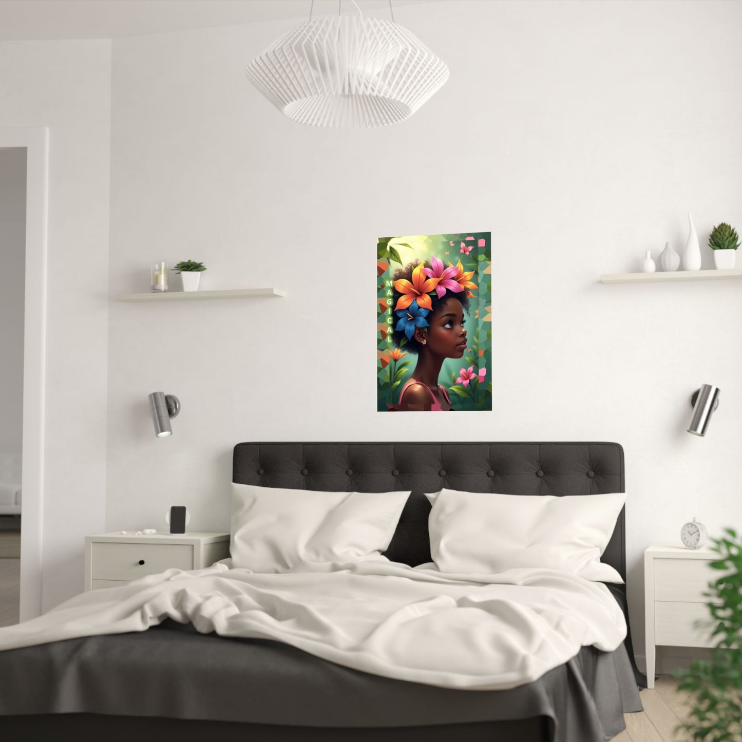 Wonderful Beauty ( Daytime - Roshell ) - Wall Poster