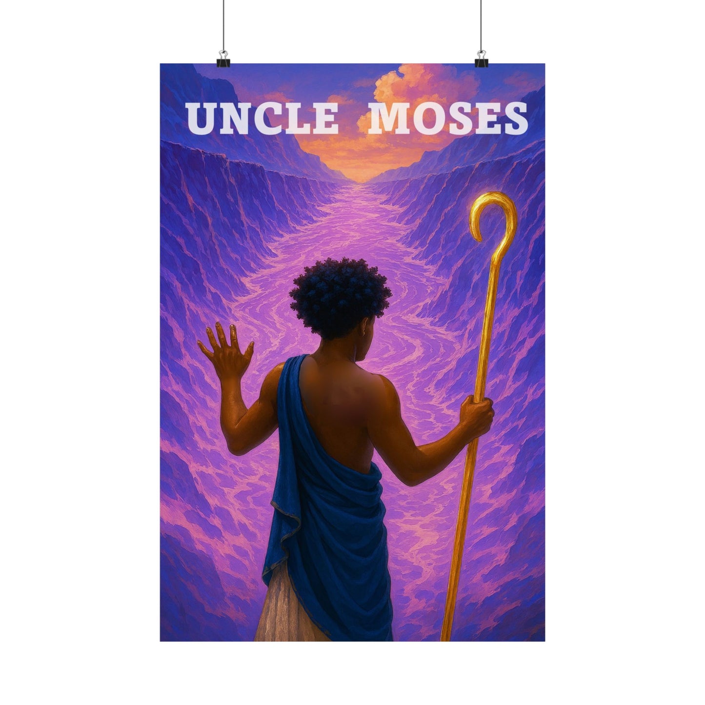 Uncle Moses ( Superhero ) - Wall Poster