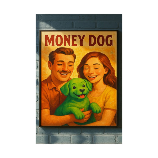 Money Dog ( Nashville ) - Wall Poster