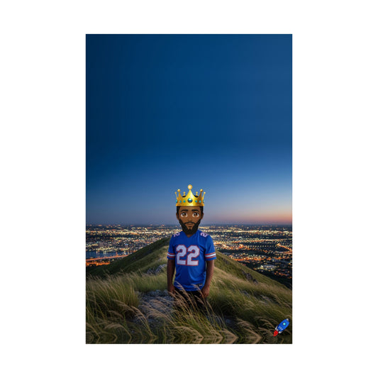 Royal King  Mountain Top  ( 222 ) - Wall Poster