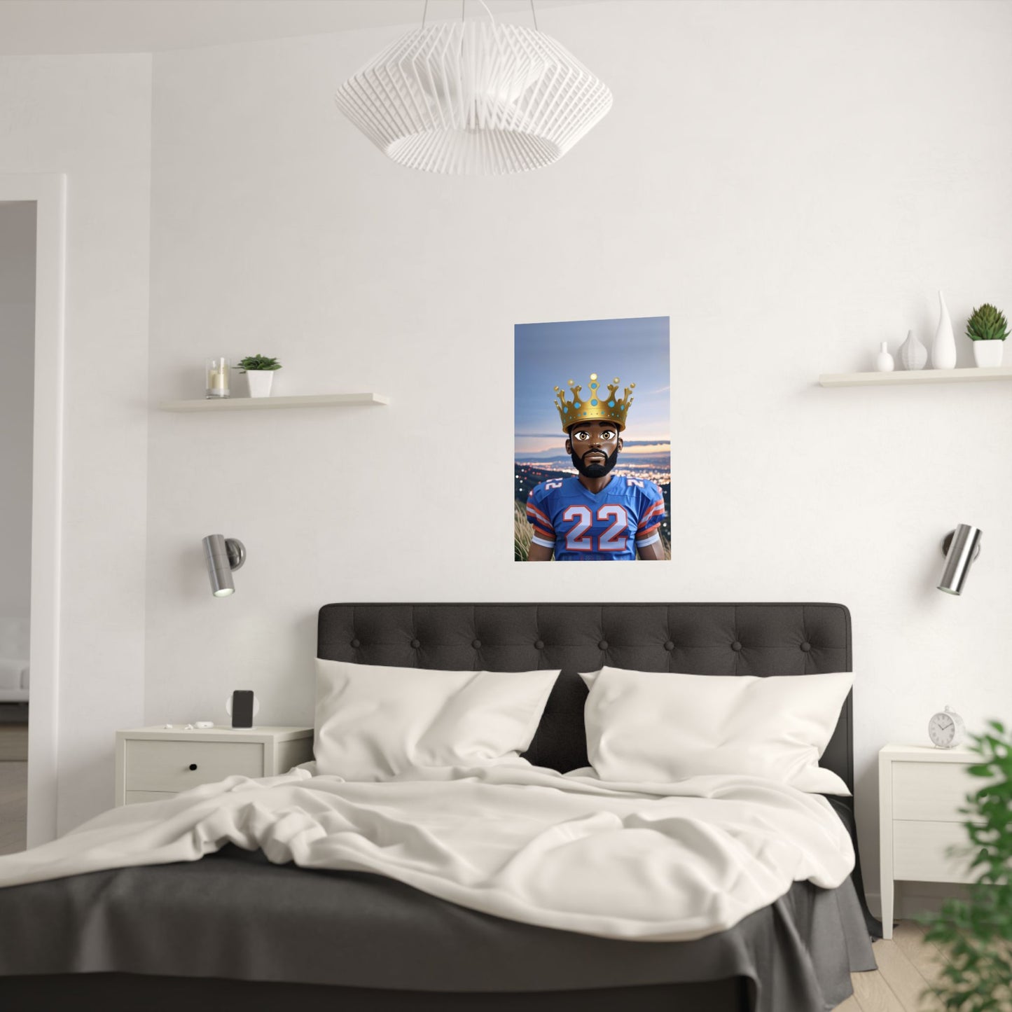 Royal King  Mountain Top  ( 777  ) - Wall Poster
