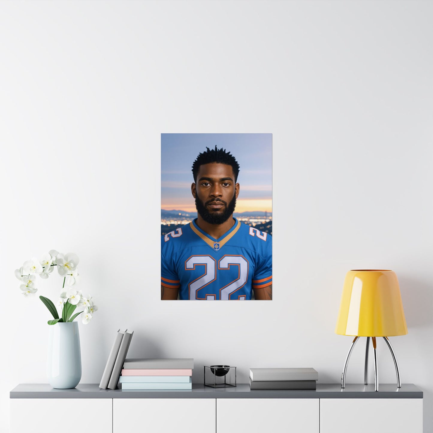 Royal King  Mountain Top  ( 103  ) - Wall Poster