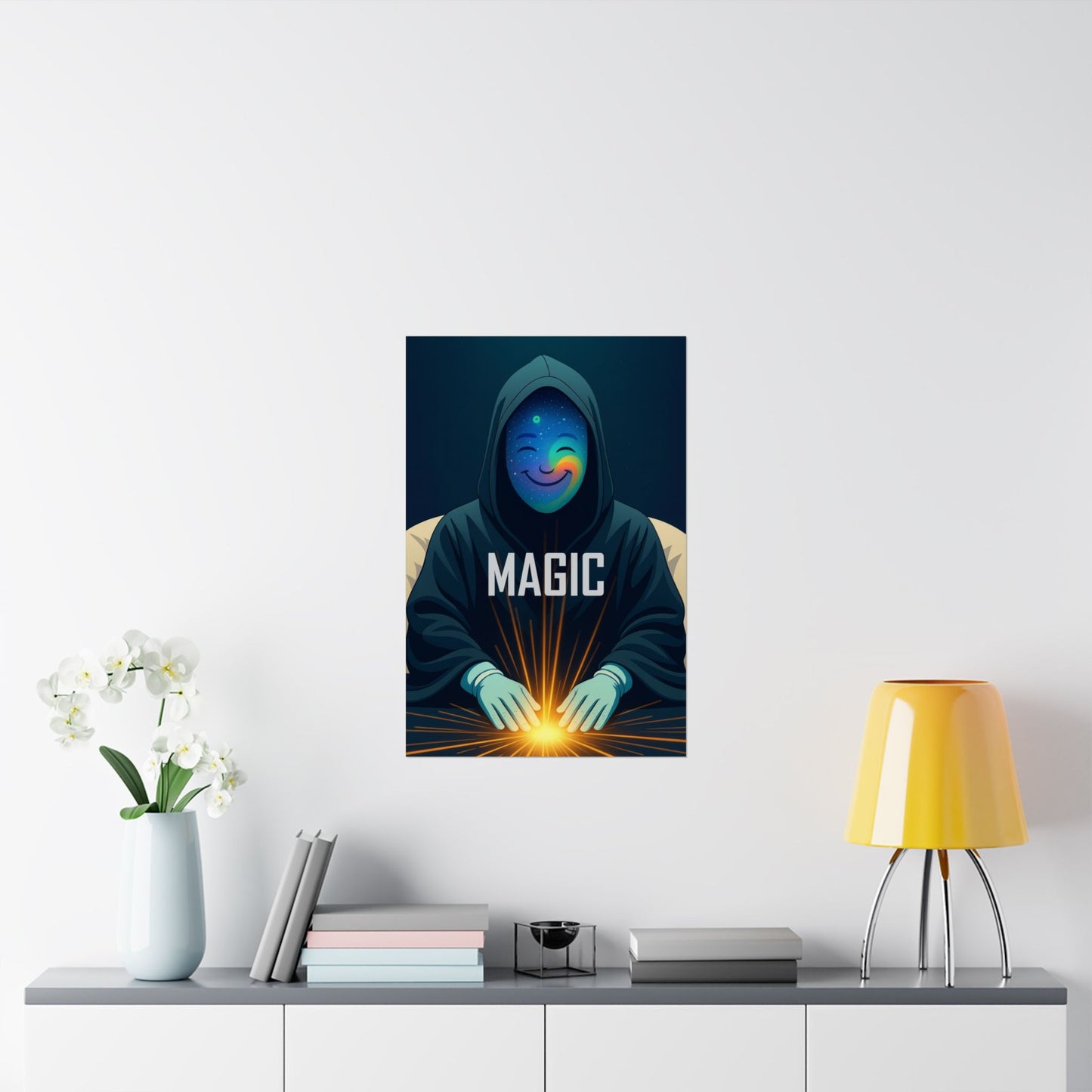 Mystical Alchemist ( Magic ) - Wall Poster