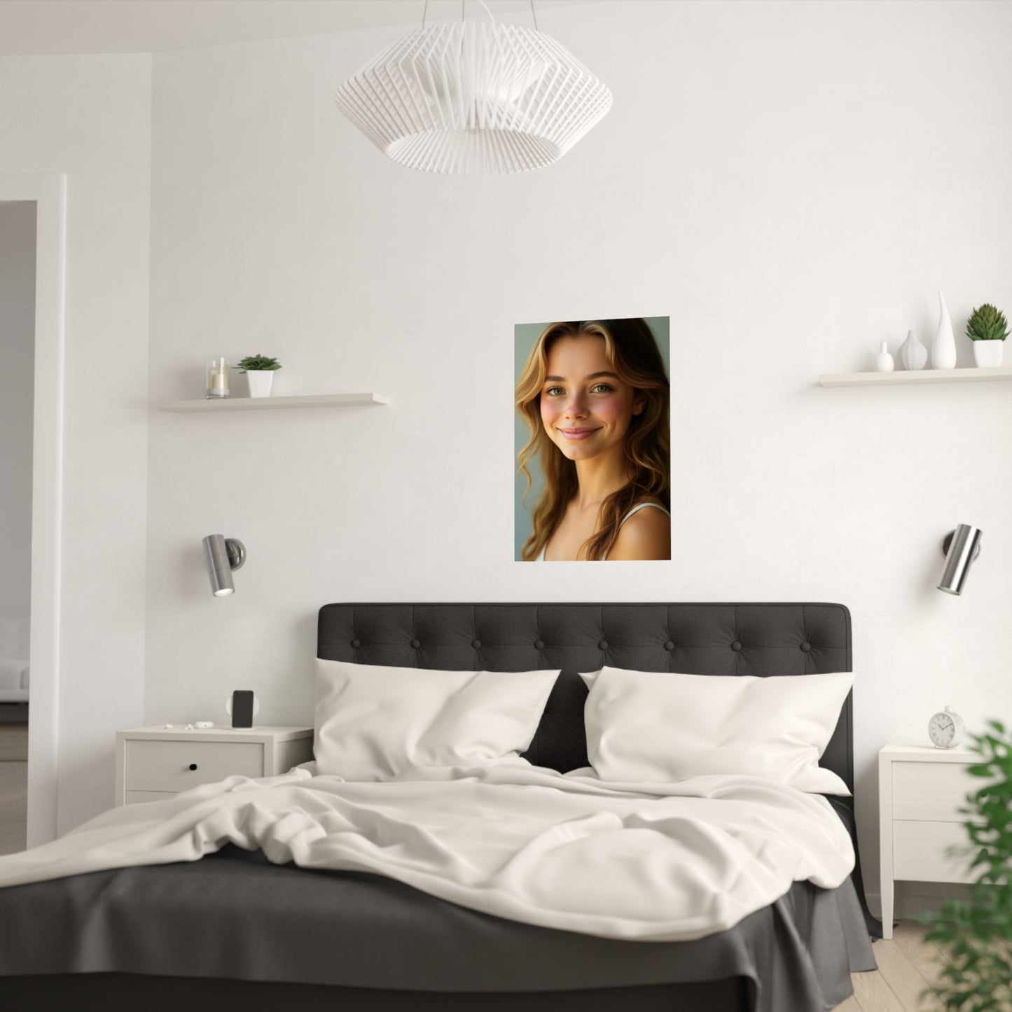 Clear Smiles ( Rachel ) - Wall Poster