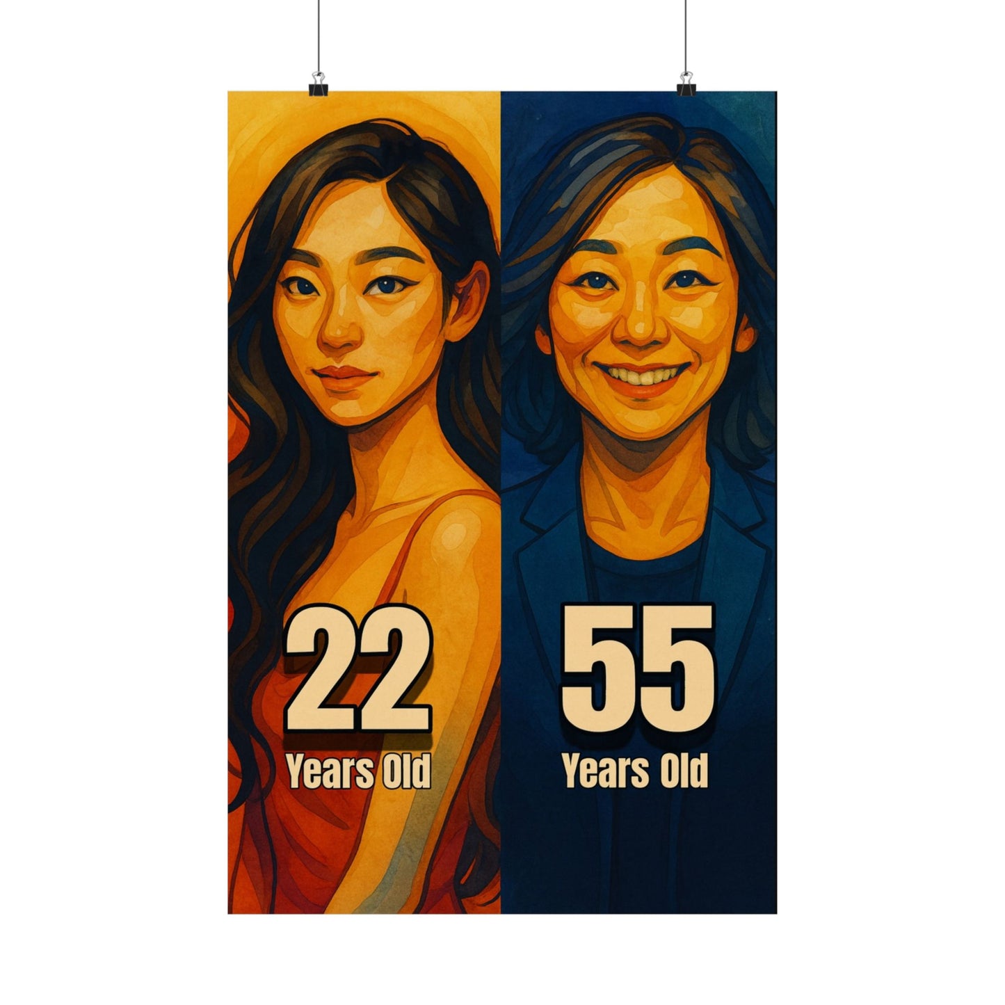 Beautiful Transformations ( May Ling ) - Wall Poster