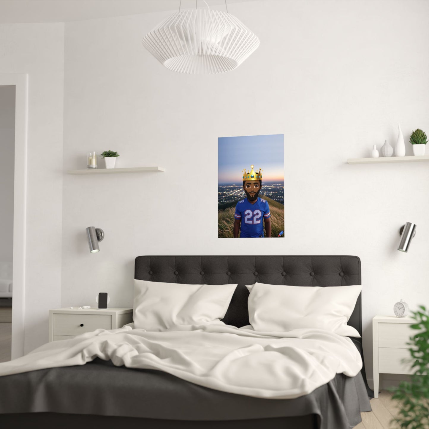 Royal King  Mountain Top  ( 111  ) - Wall Poster