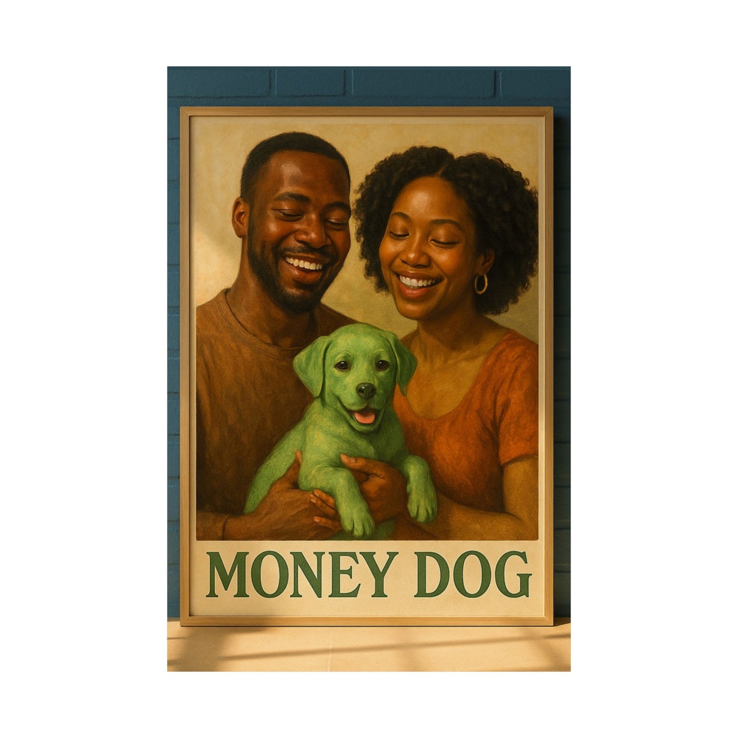 Money Dog ( Detroit ) - Wall Poster