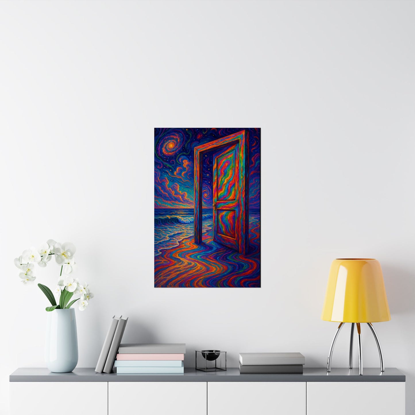 Trippy Dream World - Wall Poster