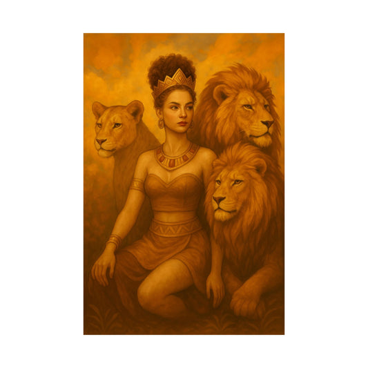 Beautiful Princess ( Monica ) - Wall Poster