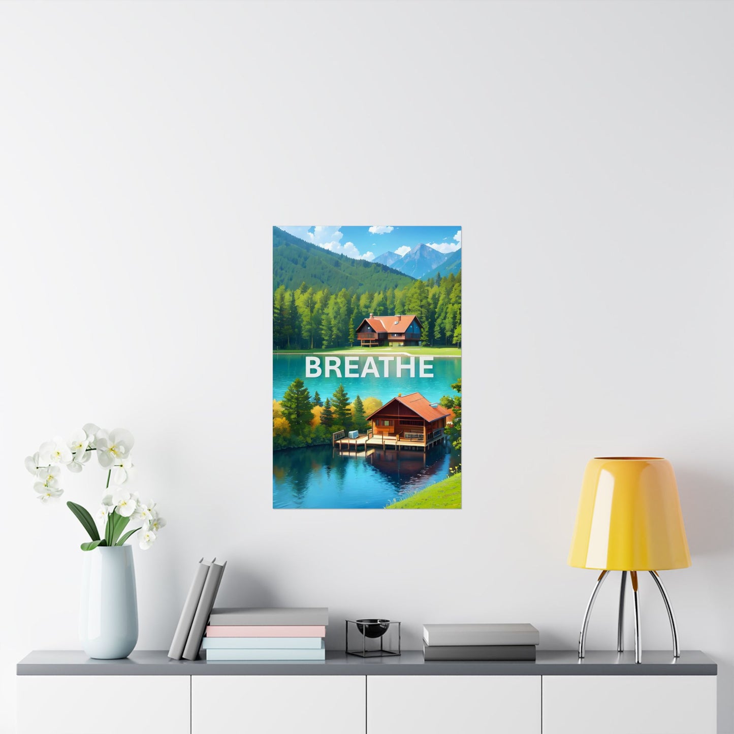 Beautiful Scenery ( Breathe ) - Wall Poster