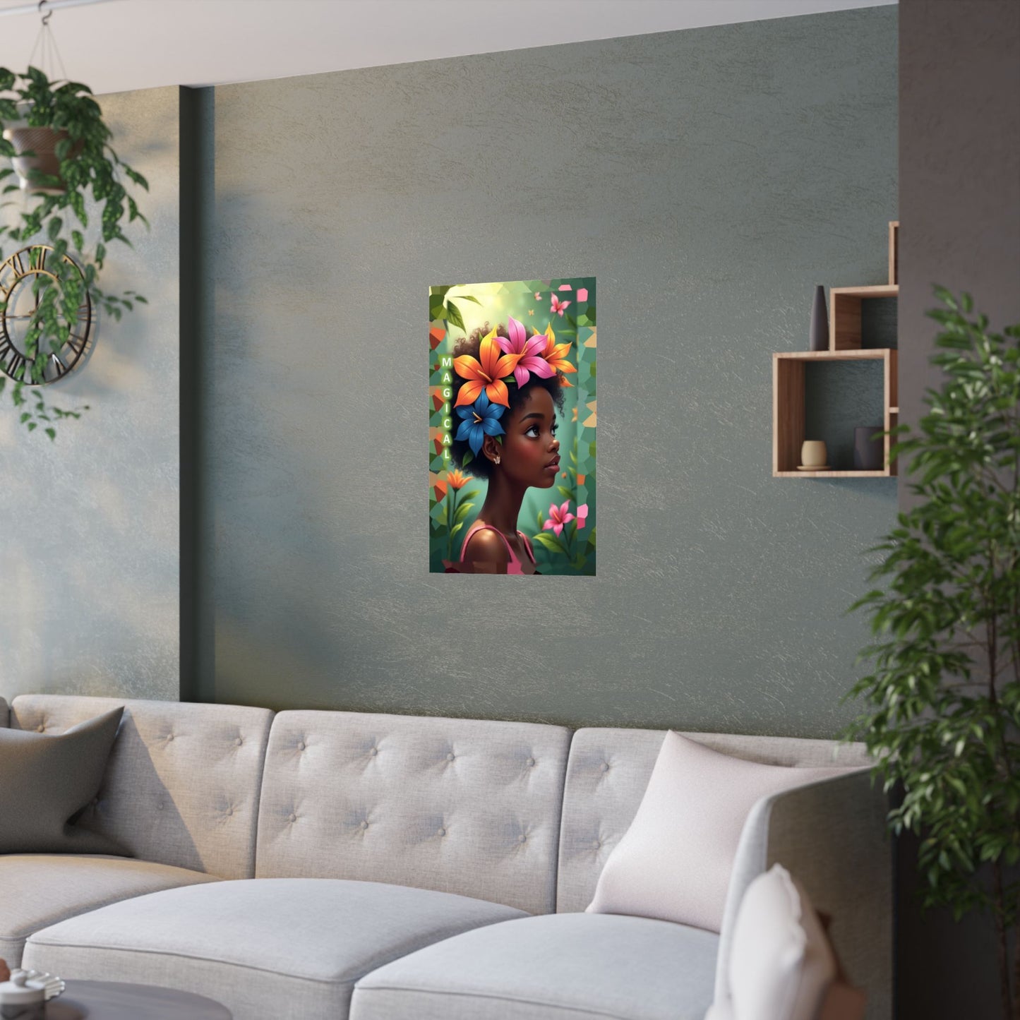 Wonderful Beauty ( Daytime - Roshell ) - Wall Poster