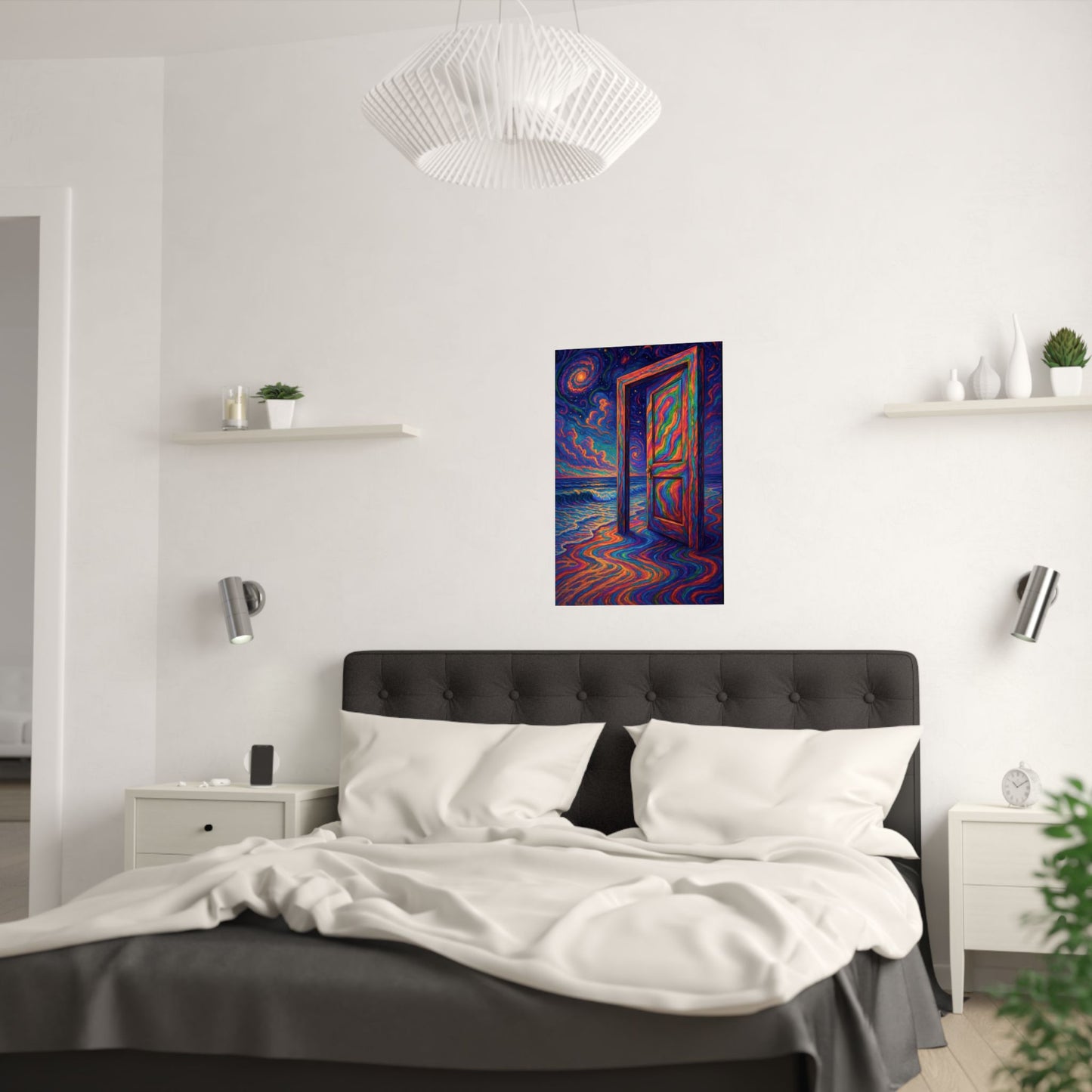 Trippy Dream World - Wall Poster