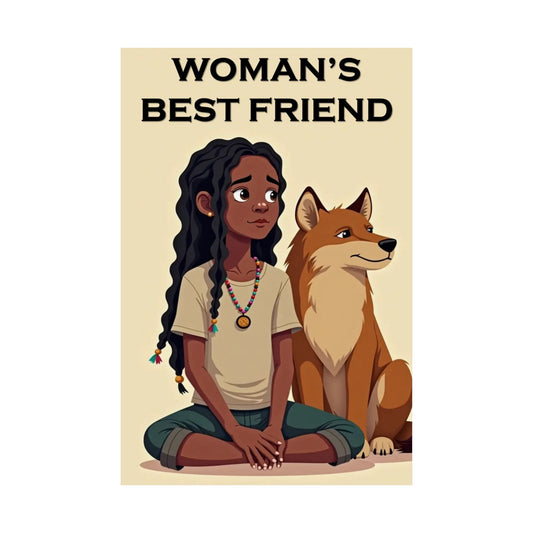 Women's Best Friend ( Zoe ) - Wall Poster