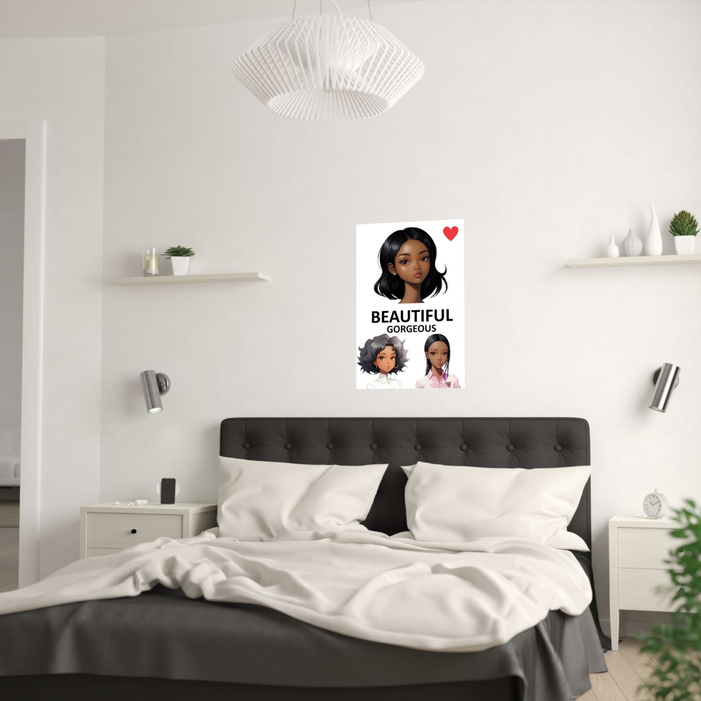 Beautiful & Gorgeous ( Symphonee ) - Wall Poster