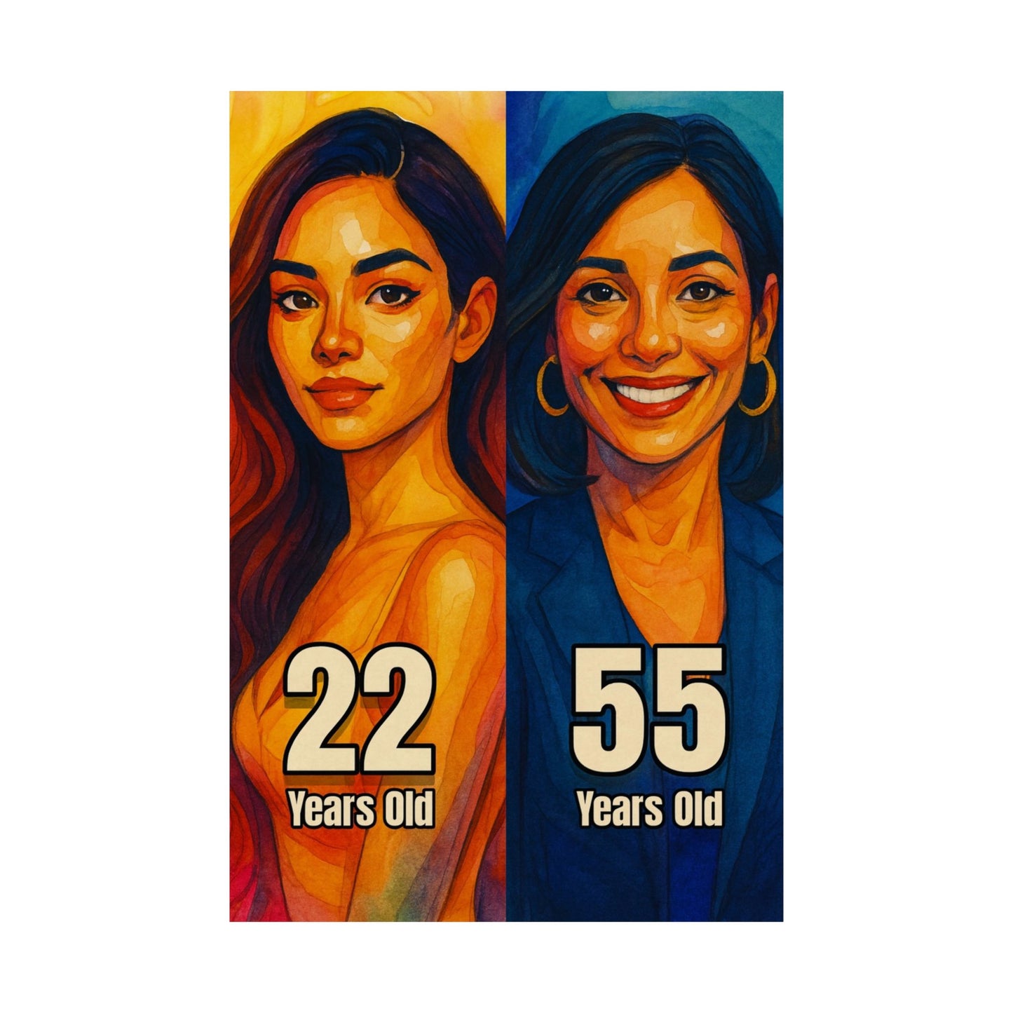 Beautiful Transformations ( Maria ) - Wall Poster