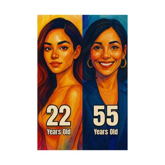 Beautiful Transformations ( Maria ) - Wall Poster