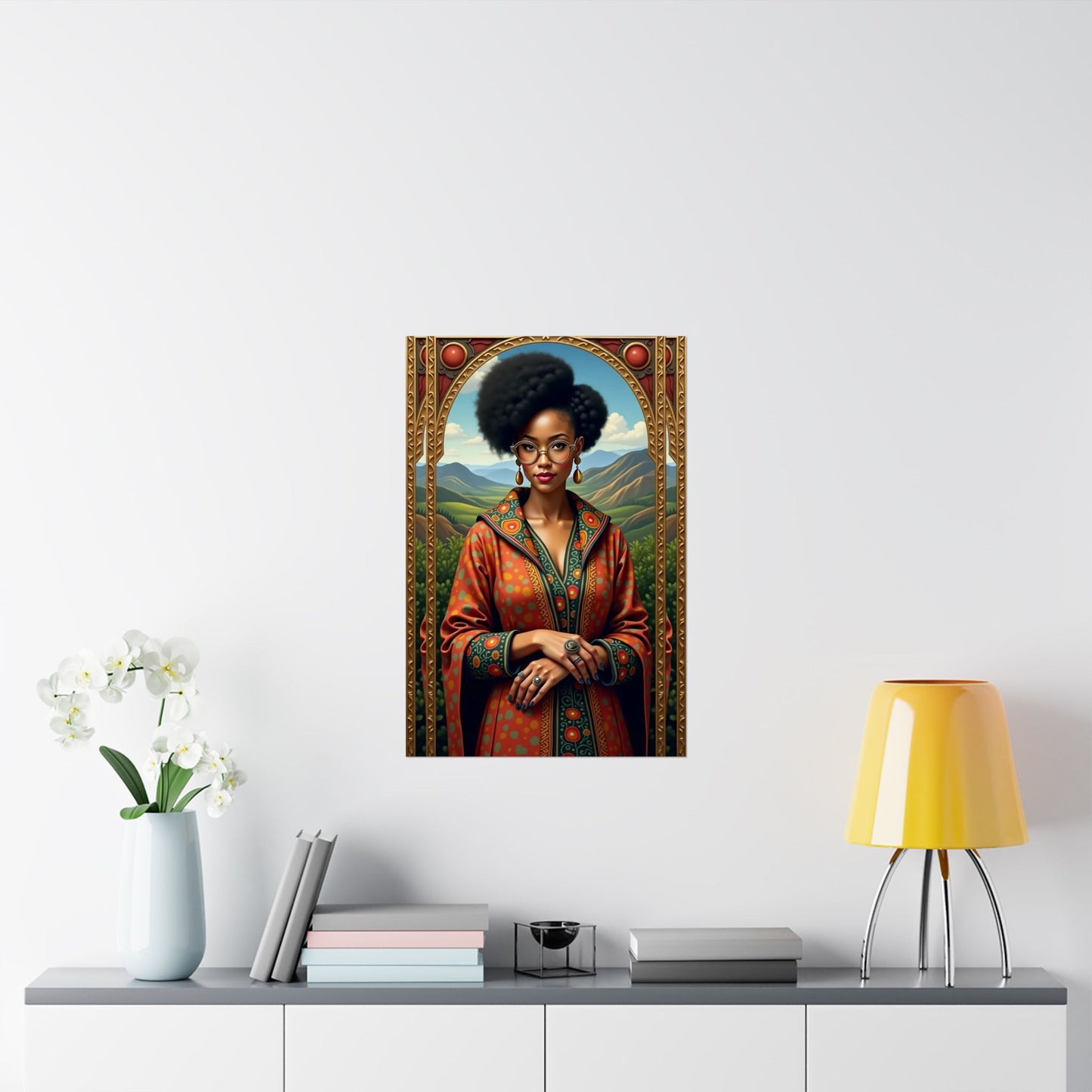 Renaissance Art ( Alicia ) - Wall Poster