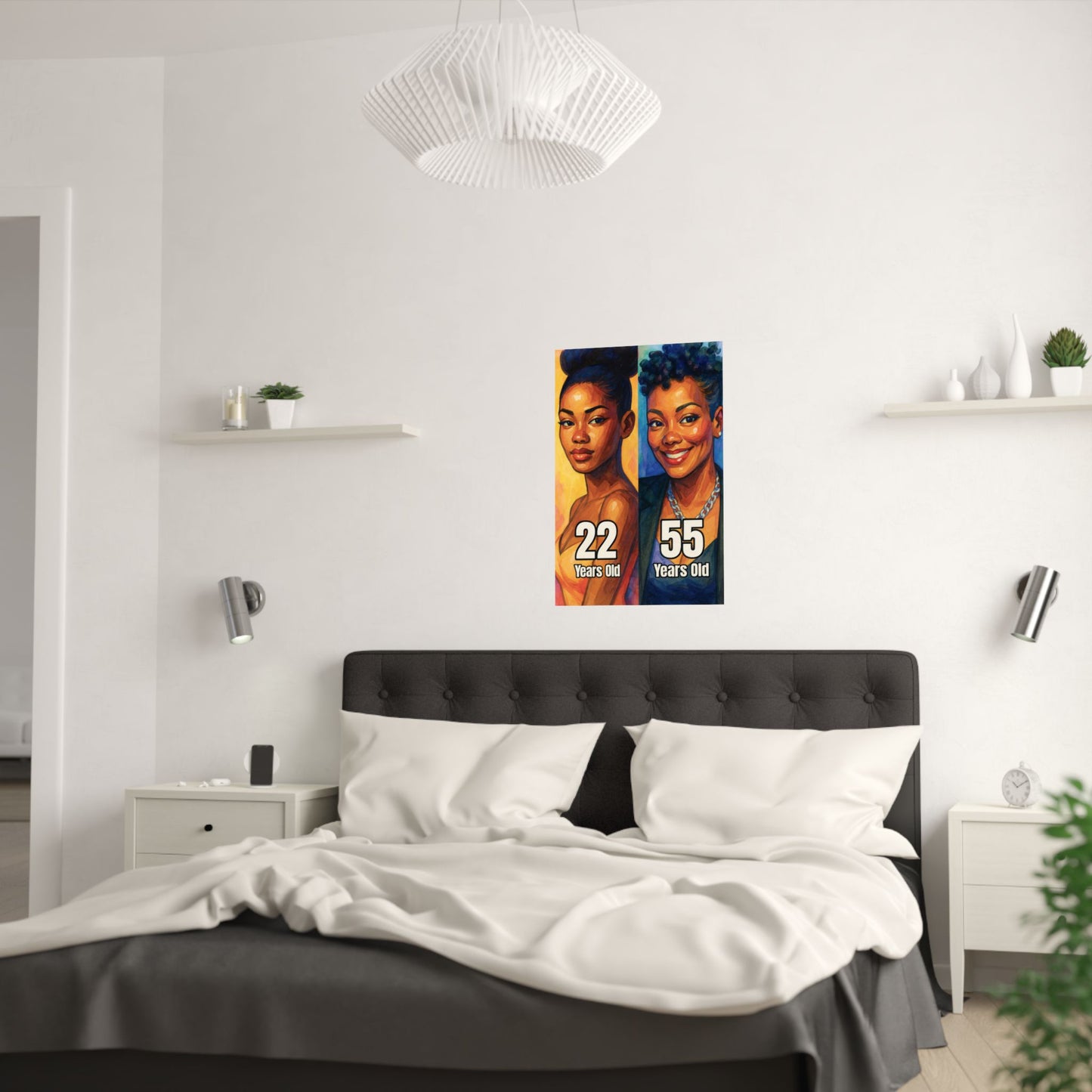 Beautiful Transformations ( Tiffany ) - Wall Poster