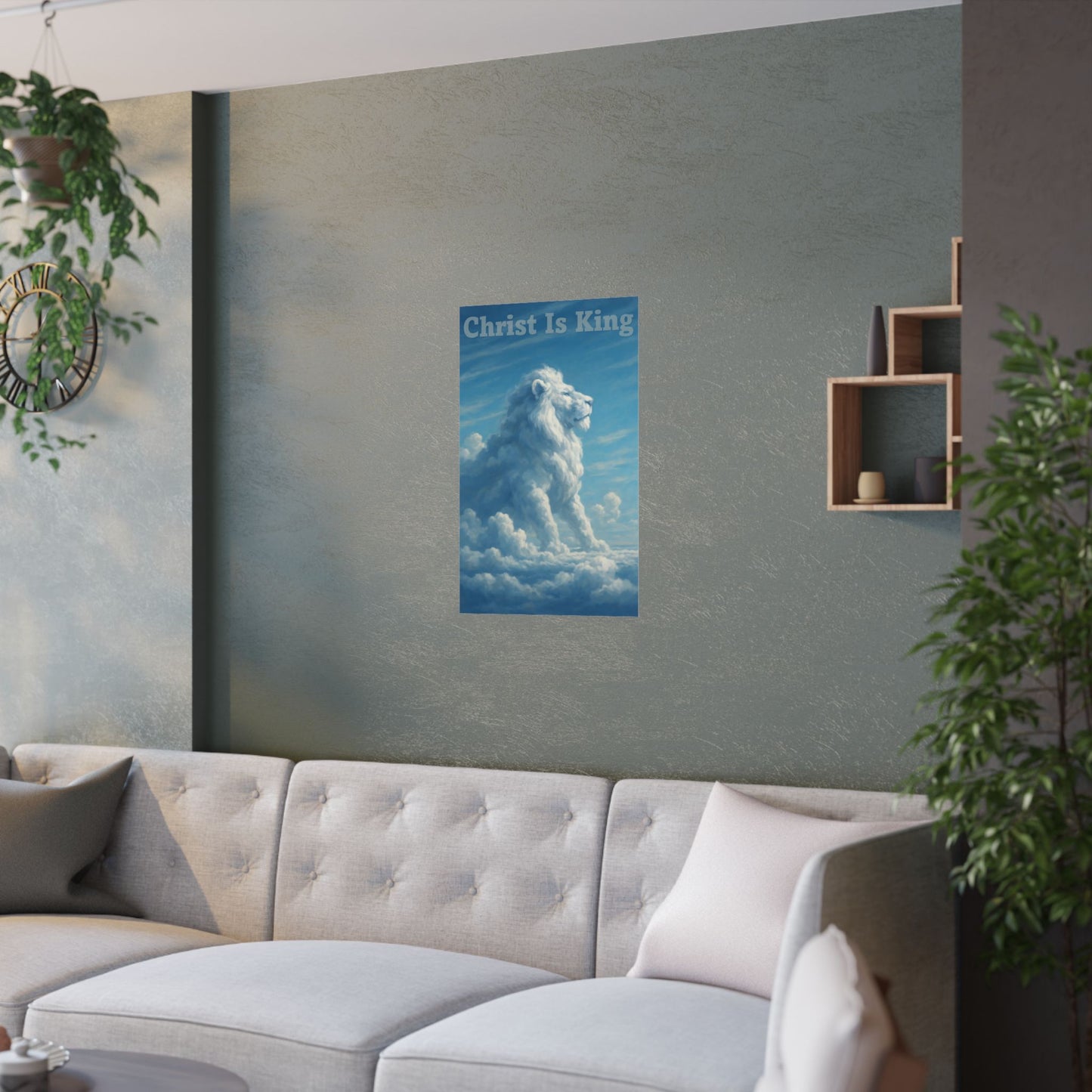 Christ Is King - Wall Poster