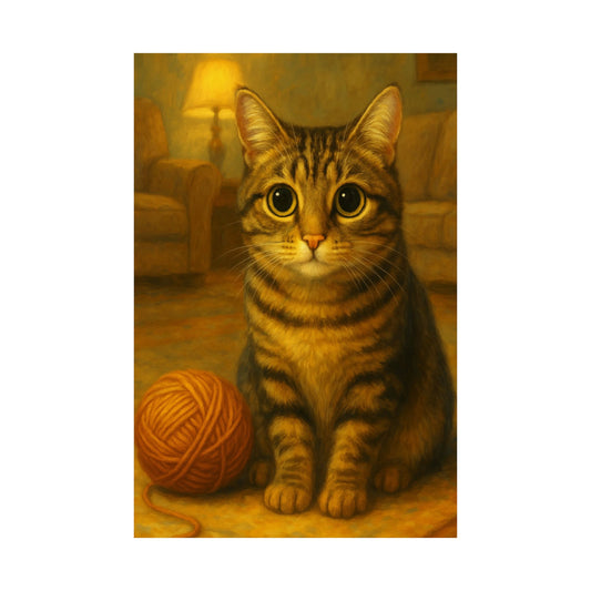 My Favorite Pet ( House Cat ) - Wall Poster