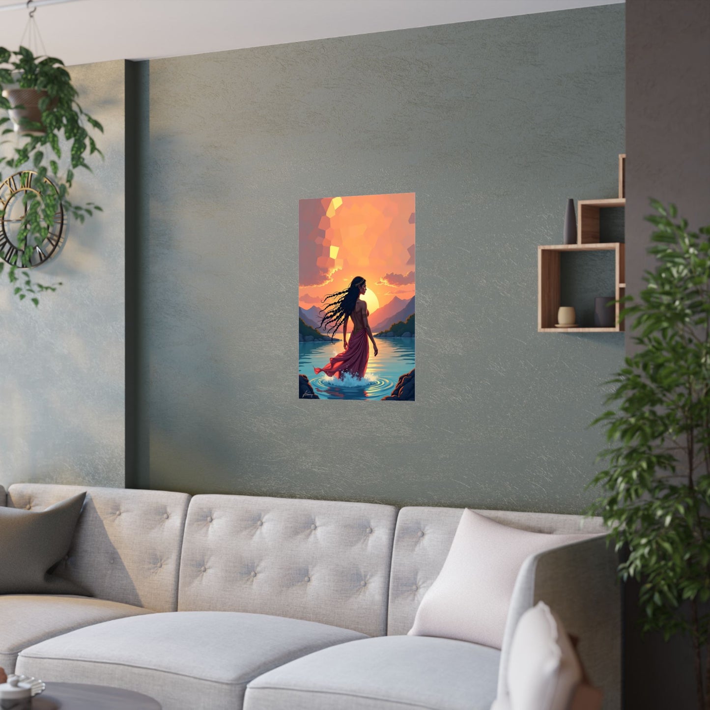 Princess ( Water Retreat ) - Wall Poster